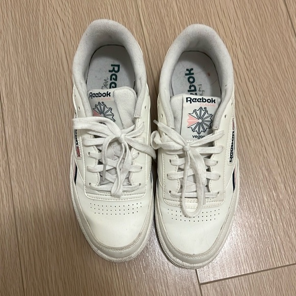 Reebok Club C 85 Vegan Leather Sneakers - Picture 3 of 4